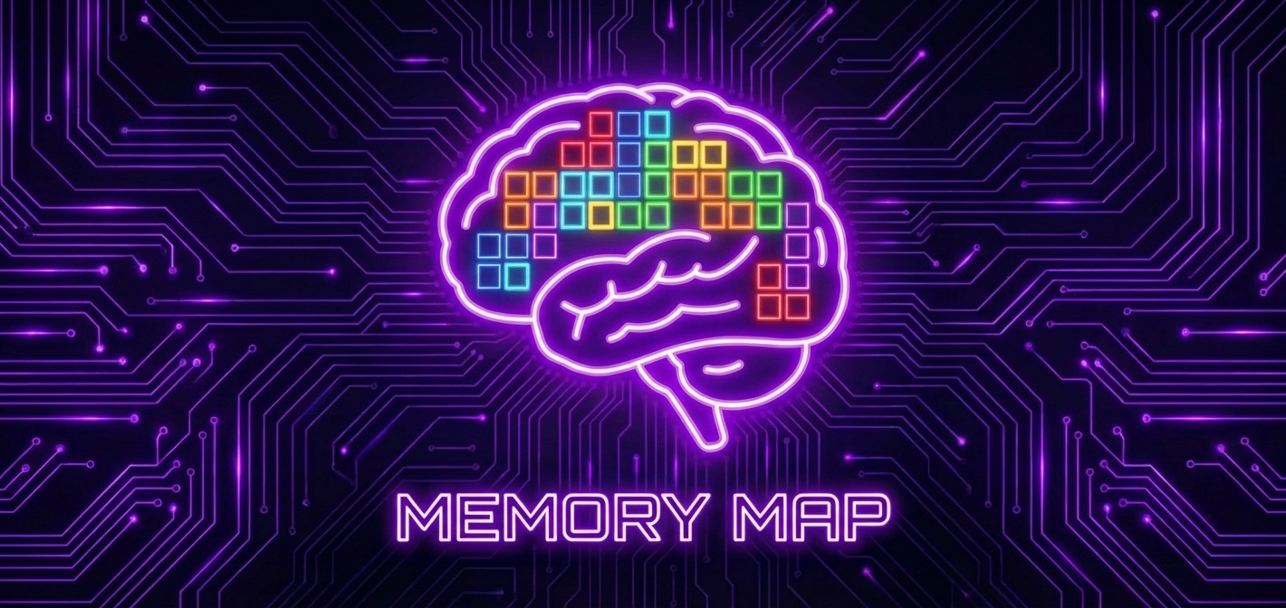 Memory Map Promotional Image